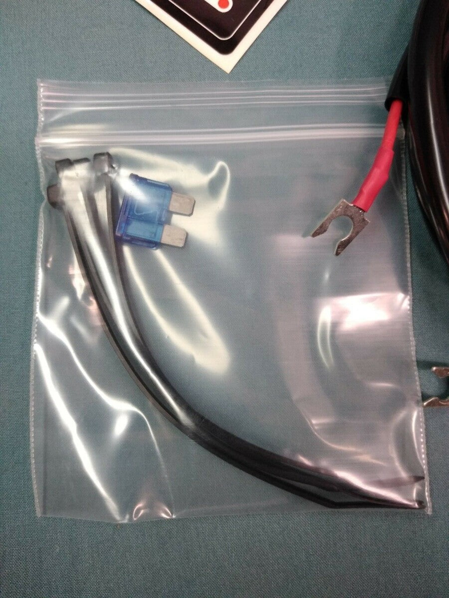 NEW Powerlet Motorcycle BMW iCAN Stock Socket Rewire Harness 48" PKT-067-48