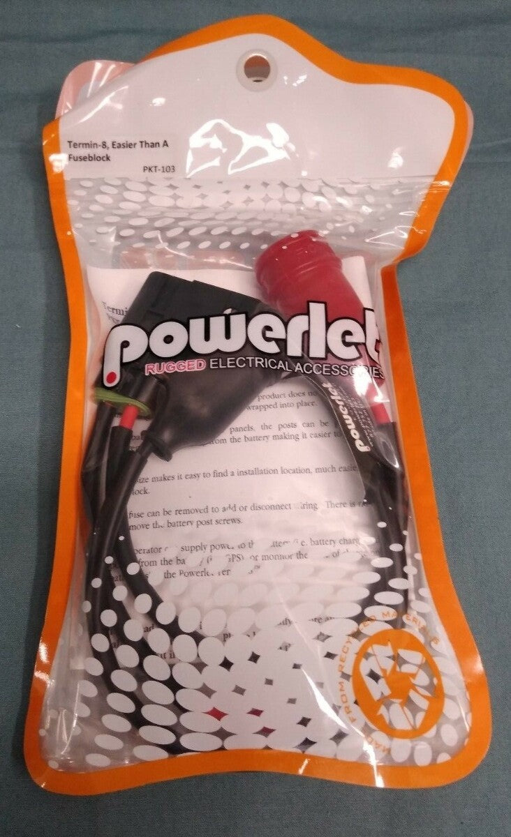 NEW Powerlet Motorcycle Termin-8 Easier Than A Fuseblock PKT-103