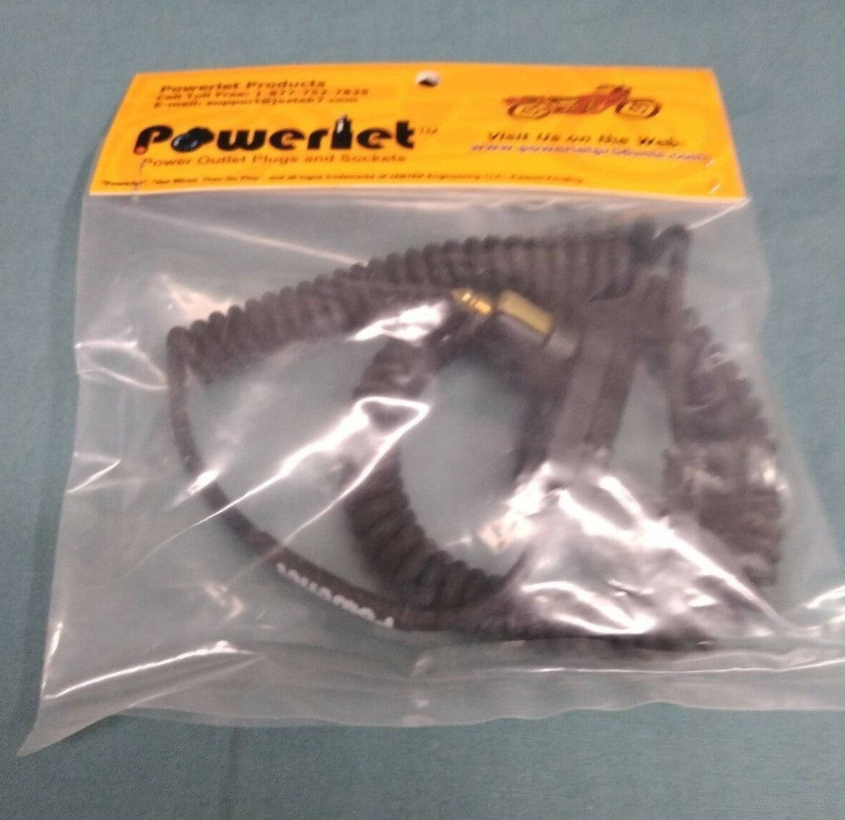 NEW Powerlet Motorcycle GARMIN POWERLET 4-PIN ROUND PPC-001