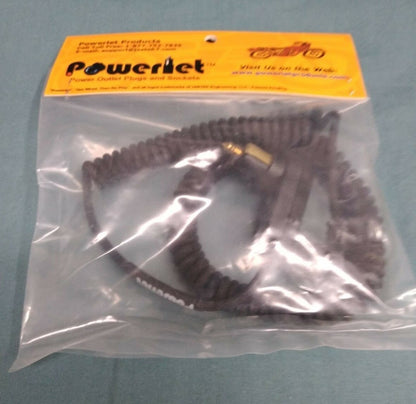 NEW Powerlet Motorcycle GARMIN POWERLET 4-PIN ROUND PPC-001