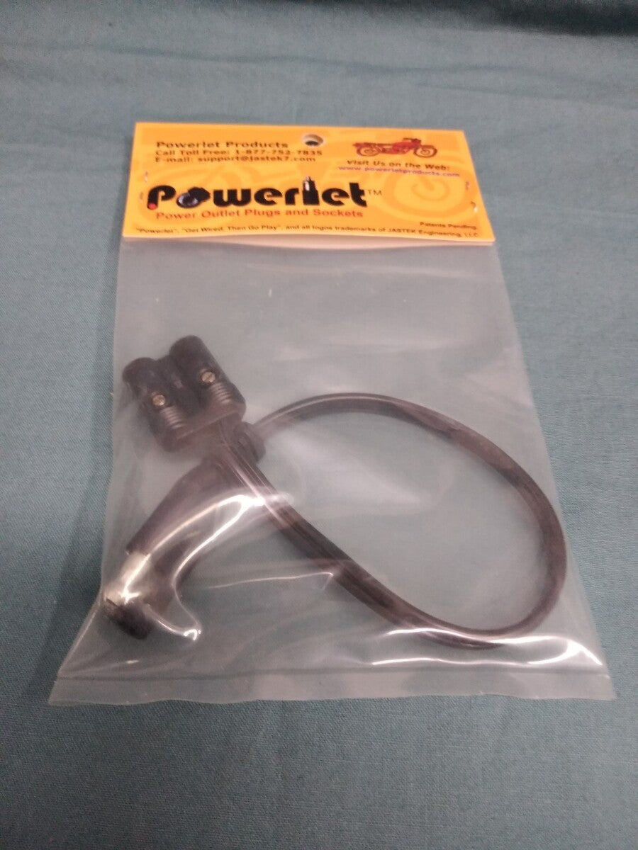 NEW Powerlet Motorcycle 2 Port Power Outlet  PPC-009