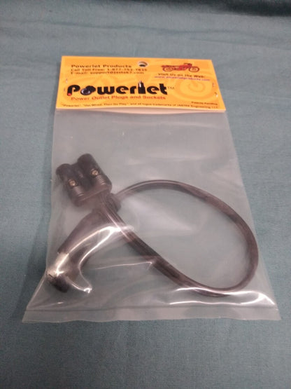 NEW Powerlet Motorcycle 2 Port Power Outlet  PPC-009