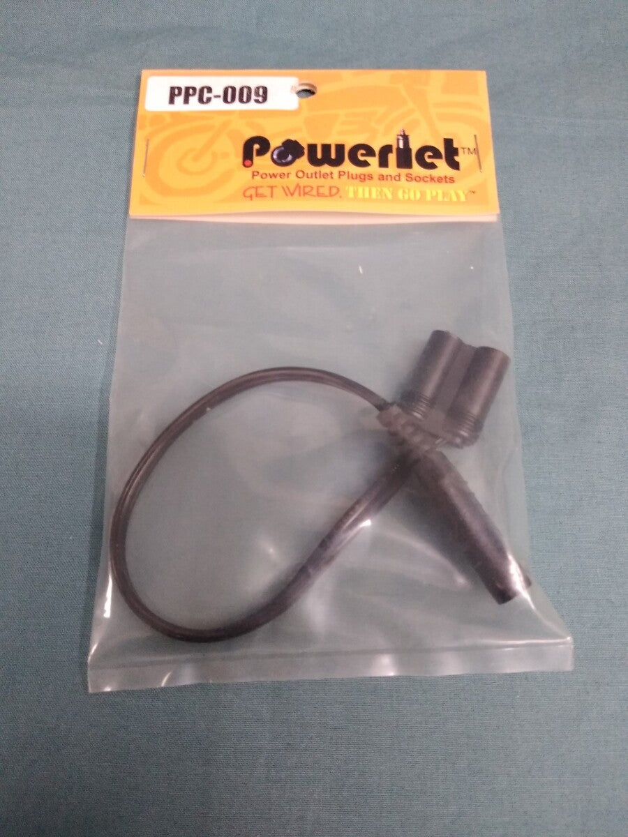 NEW Powerlet Motorcycle 2 Port Power Outlet  PPC-009