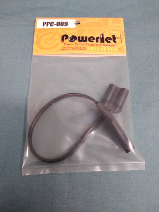 NEW Powerlet Motorcycle 2 Port Power Outlet  PPC-009