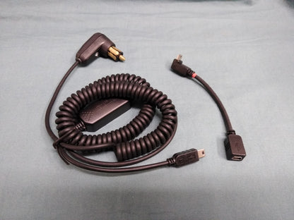 NEW Powerlet Motorcycle POWERLET MINI USB CABLE PPC-015