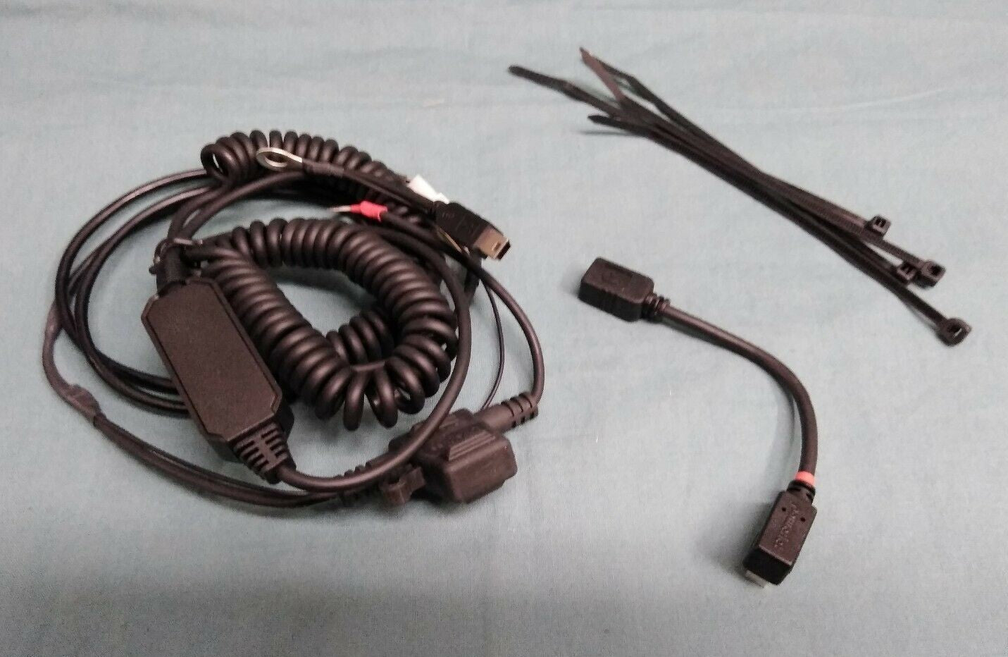 NEW Powerlet Motorcycle Mini USB To Battery Harness PPC-015-DB