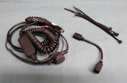 NEW Powerlet Motorcycle Mini USB To Battery Harness PPC-015-DB