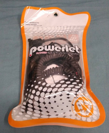 NEW Powerlet Motorcycle Mini USB To Battery Harness PPC-015-DB