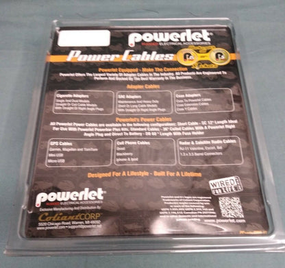 NEW Apple 3G/3GS/4G Motorcycle Battery Harness Charger iPod Touch PPC-026-DB