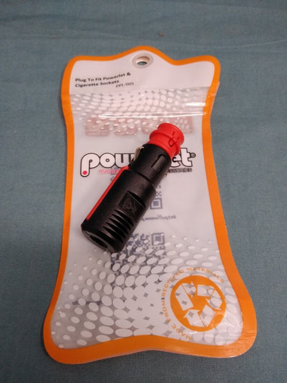 NEW Powerlet Motorcycle Powerlet Plug - PPL-005