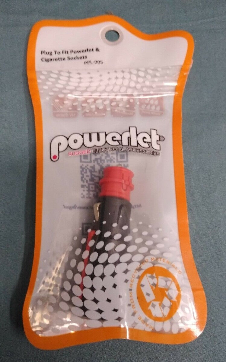 NEW Powerlet Motorcycle Powerlet Plug - PPL-005