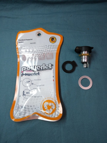 NEW Powerlet Motorcycle Powerlet Socket - Socket Only PSO-001