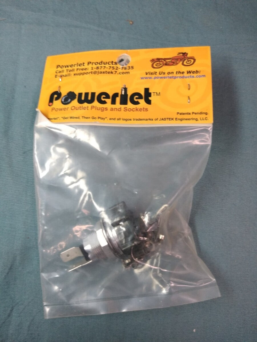 NEW Powerlet Motorcycle Powerlet Socket - Socket Only PSO-003