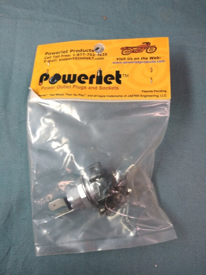 NEW Powerlet Motorcycle Powerlet Socket - Socket Only PSO-003