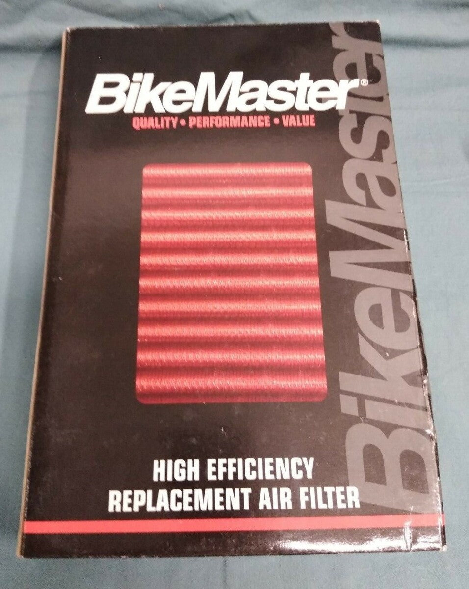 NEW BikeMaster Motorcycle High Efficiency Replacement Air Filter 45-7023