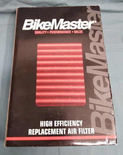 NEW BikeMaster Motorcycle High Efficiency Replacement Air Filter 45-7024
