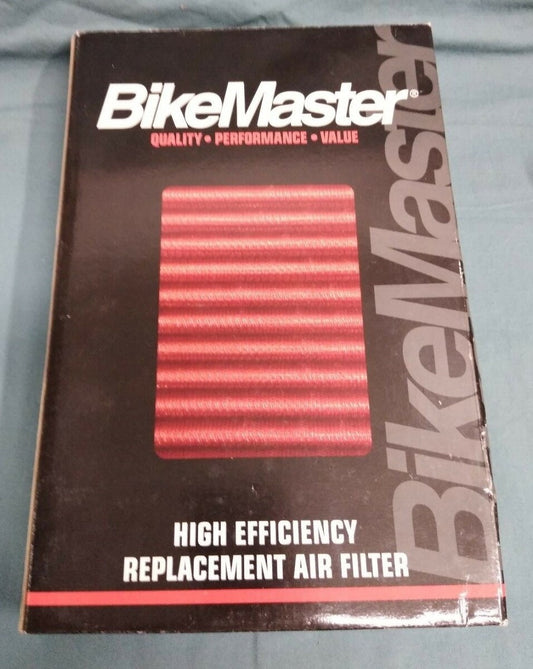NEW BikeMaster Motorcycle High Efficiency Replacement Air Filter 45-7024