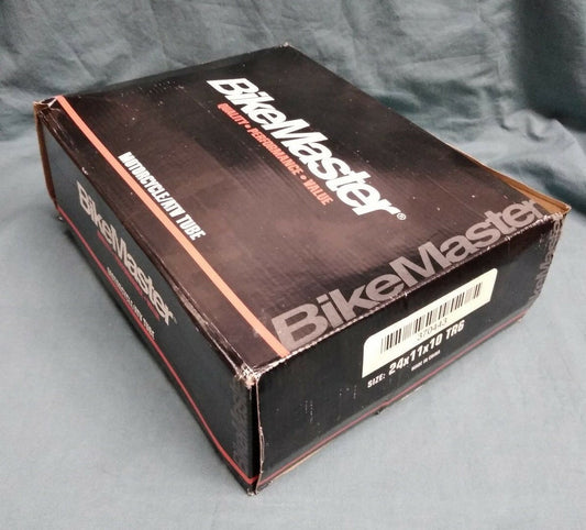 NEW BikeMaster Motorcycle 24x11x10-10 Standard TR-6 Straight Metal Stem Tube