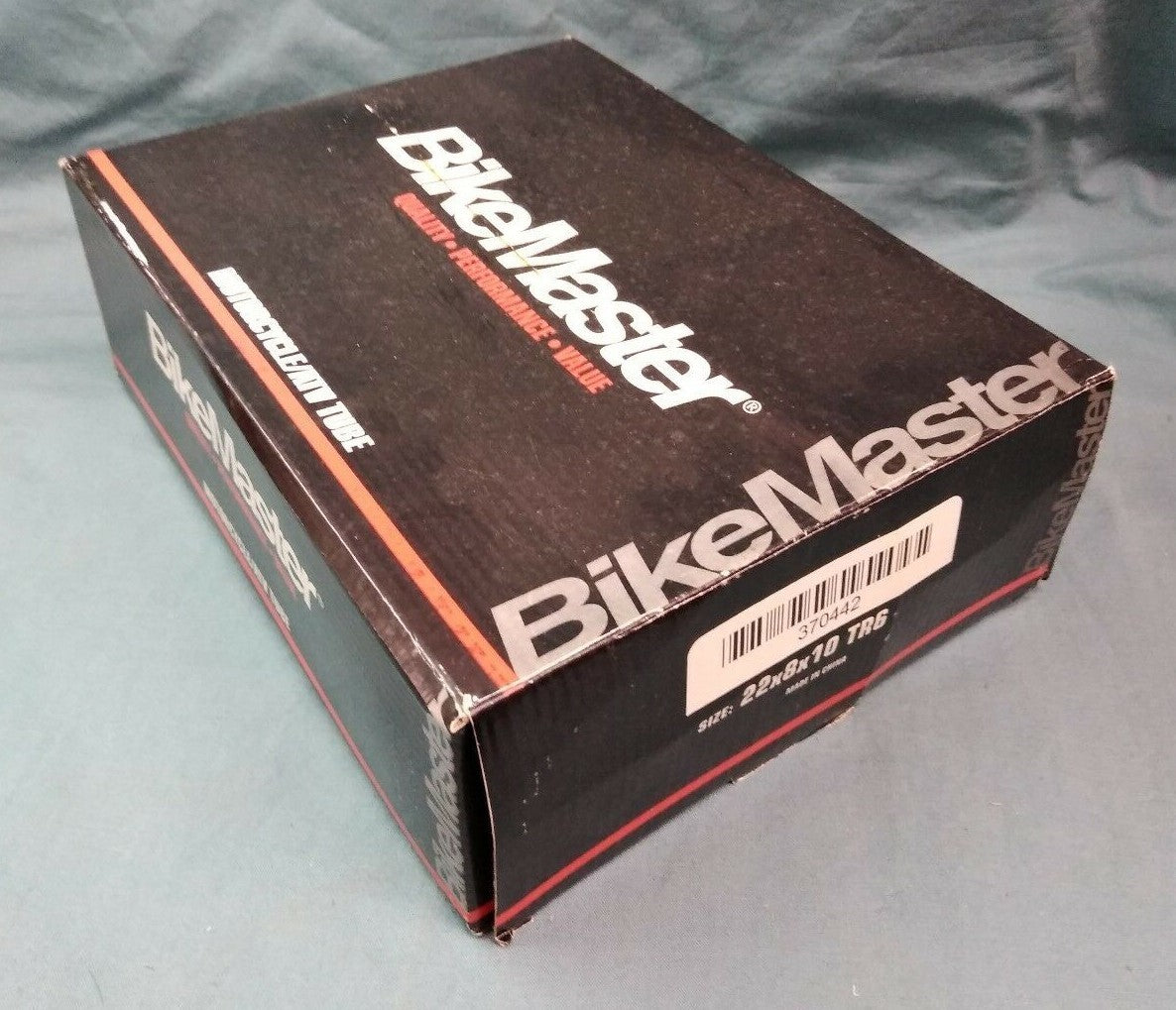NEW BikeMaster Motorcycle Rubber Tubes 22x8x10 Valve Stem Type TR-6 370442