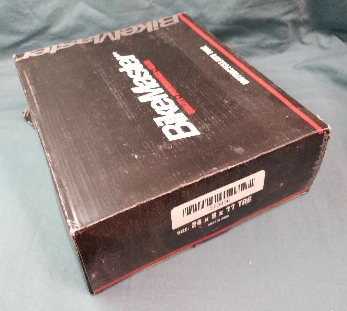 NEW BikeMaster Motorcycle Rubber Tubes 24x9x11 Valve Stem Type TR-6 370430