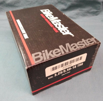 NEW BikeMaster Motorcycle ATV Tire Tube 3.25/3.50-16 TR6 / 370164