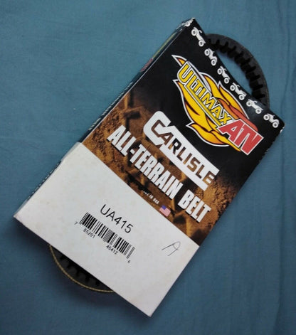 NEW Ultimax Hypermax Atv CARLISLE HYPERMAX DRIVE BELT UA415