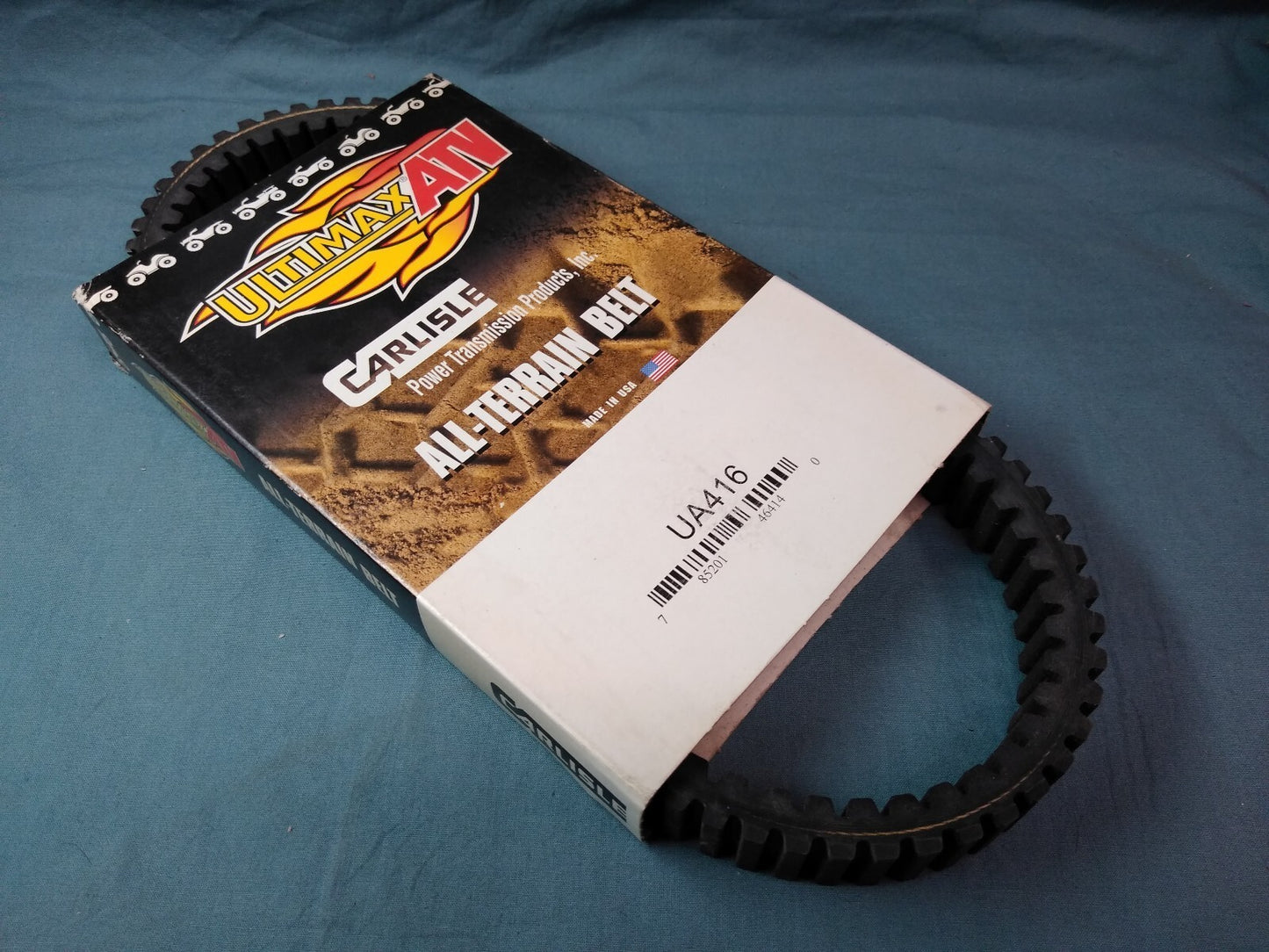 NEW Ultimax Hypermax Atv CARLISLE HYPERMAX DRIVE BELT UA416