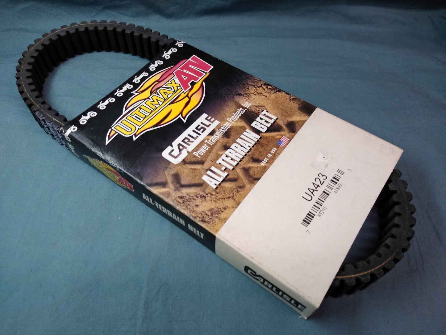 NEW Ultimax Hypermax Atv CARLISLE HYPERMAX DRIVE BELT UA423