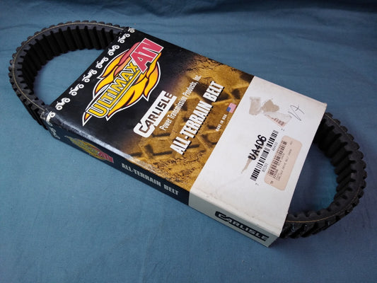 NEW Ultimax Hypermax Atv CARLISLE HYPERMAX DRIVE BELT UA406