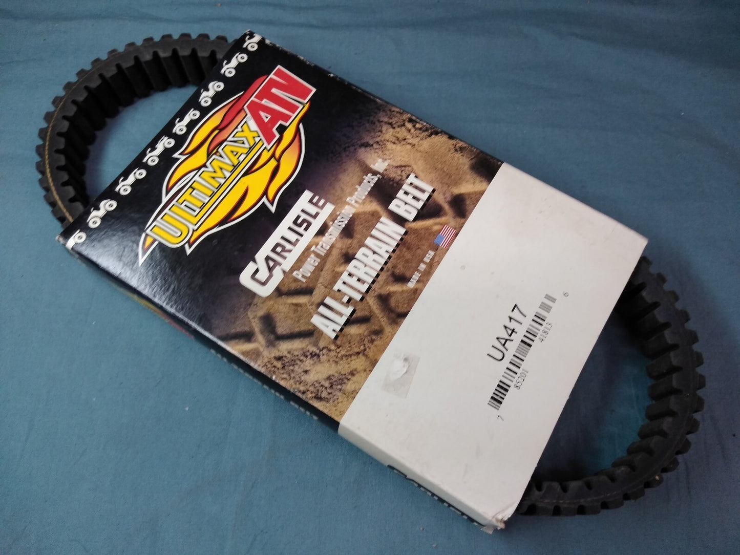 NEW Ultimax Hypermax Atv CARLISLE HYPERMAX DRIVE BELT UA417