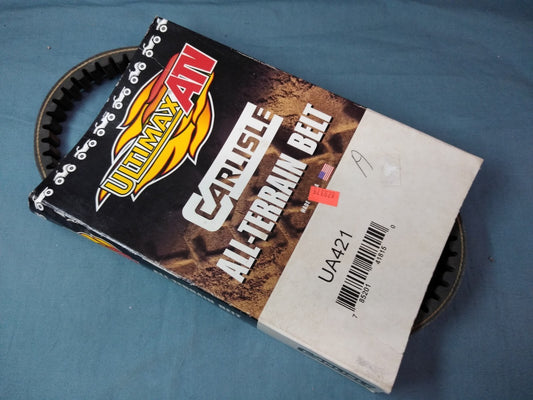 NEW Ultimax Hypermax Atv CARLISLE HYPERMAX DRIVE BELT UA421