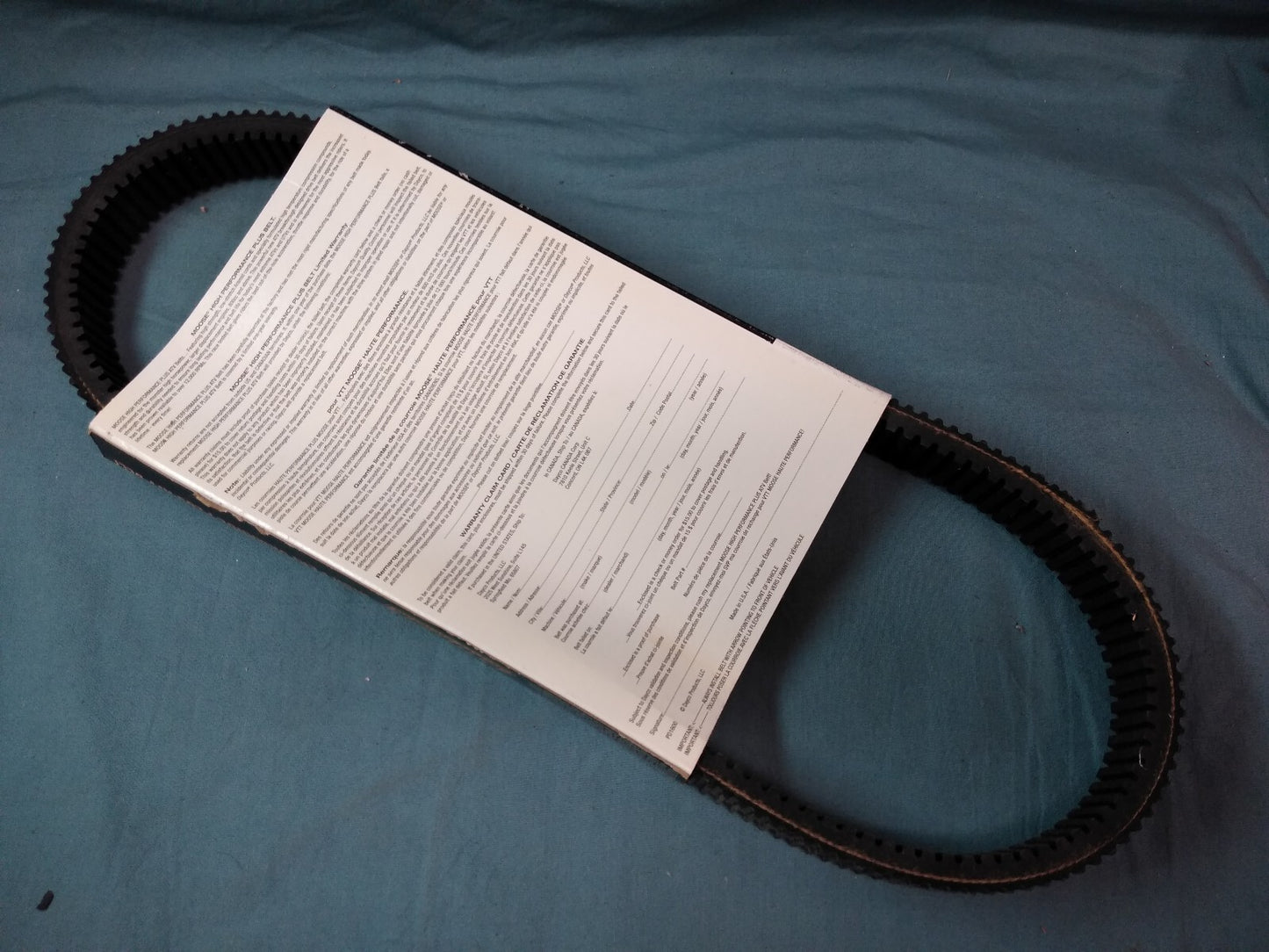 NEW Moose High Performance Plus ATV EXT Torque Drive Belt 1142-0300