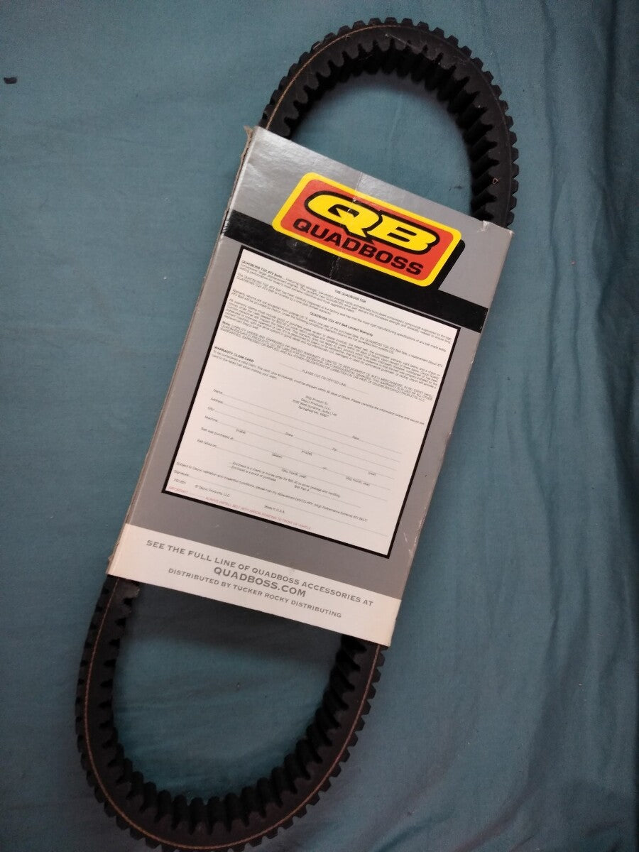 NEW QB QuadBoss TQX ATV Drive Belt 414623
