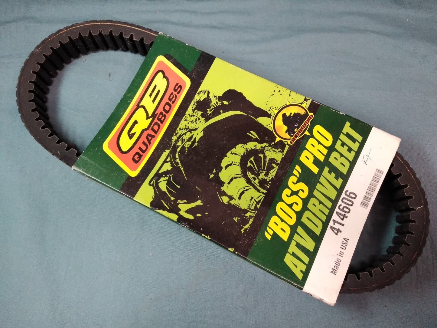 NEW QB QuadBoss " BOSS" PRO ATV Drive Belt 414606