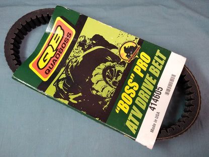 NEW QB QuadBoss " BOSS" PRO ATV Drive Belt 414605