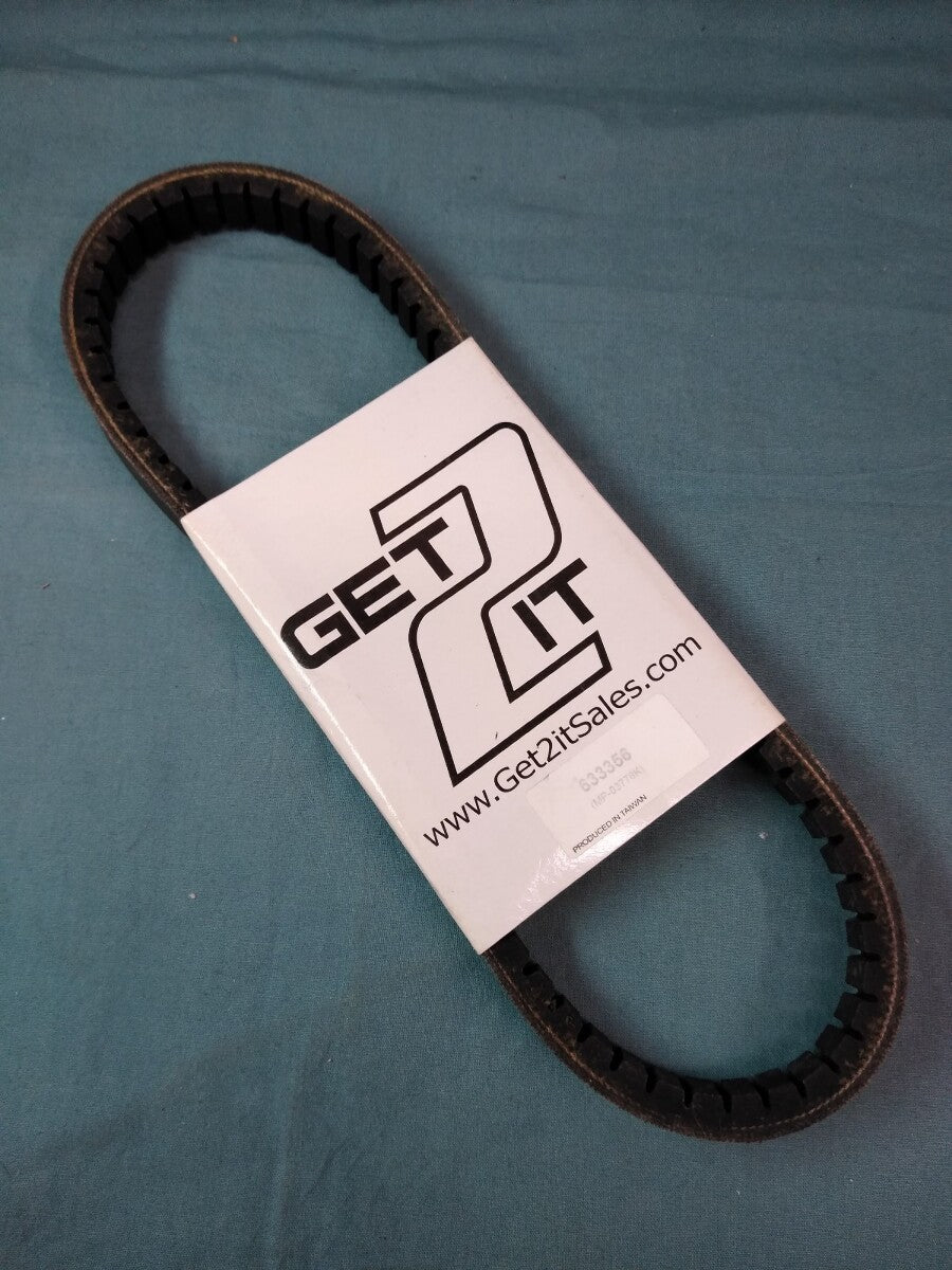 NEW Get 2 It Drive Belt for Scooter / 633356 / MP-03778K