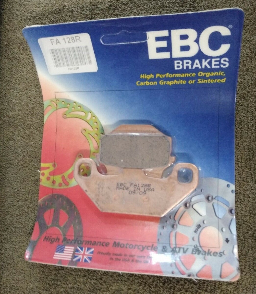 NEW EBC Brakes for Motorcycle / ATV / High Performance / Organic / FA 128R