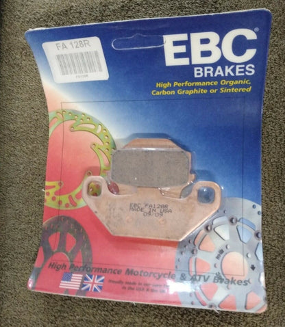 NEW EBC Brakes for Motorcycle / ATV / High Performance / Organic / FA 128R