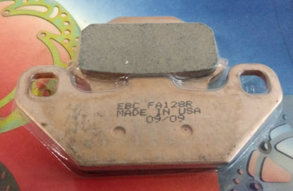 NEW EBC Brakes for Motorcycle / ATV / High Performance / Organic / FA 128R