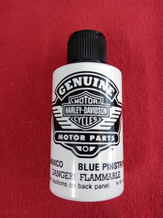 NEW Harley Davidson Touch Up Paint 1/2 fl oz. / 98600CO Blue Pinstripe