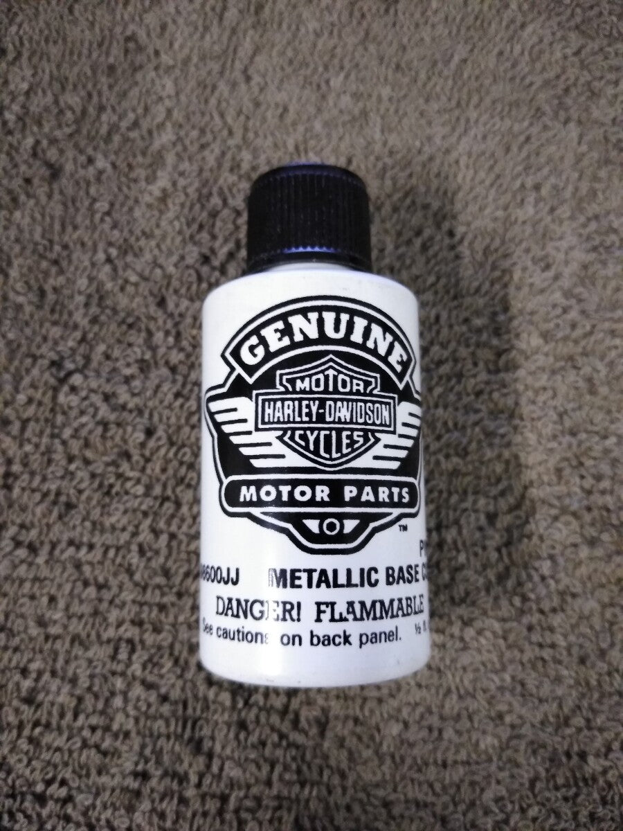 NEW Harley Davidson Touch Up Paint 1/2 fl oz. /98600JJ Pink Metallic Base Coat