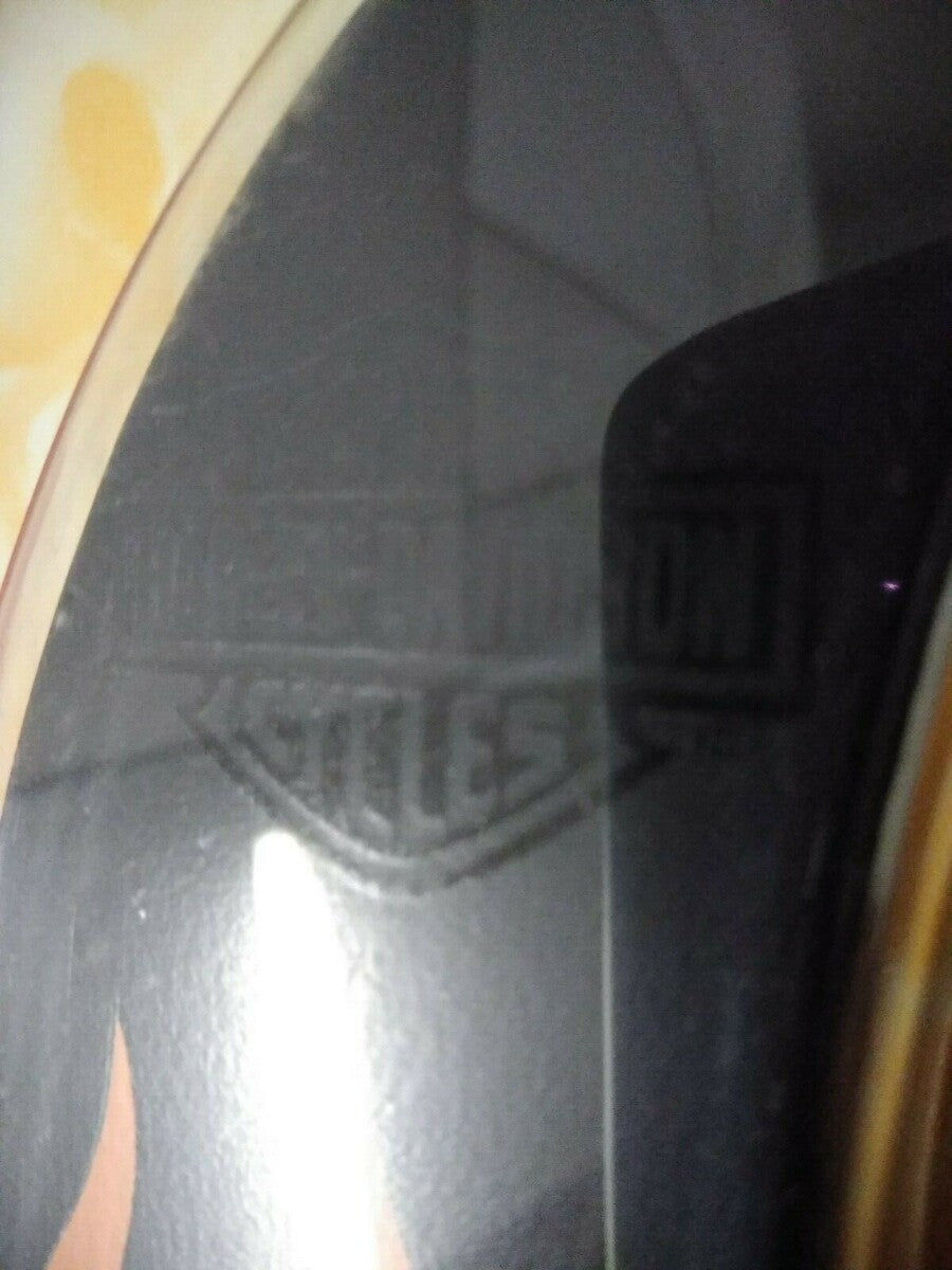 NEW Harley Davidson 8" Wooden Flame Letters " U "