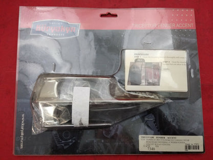 NEW Kuryakyn Triceptor Fender Accent 1421-000 Victory / Honda / SUZUKI / Yamaha