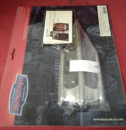 NEW Kuryakyn Triceptor Fender Accent 1421-000 Victory / Honda / SUZUKI / Yamaha