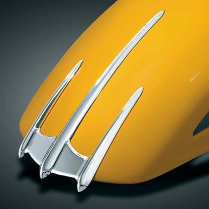 NEW Kuryakyn Triceptor Fender Accent 1421-000 Victory / Honda / SUZUKI / Yamaha