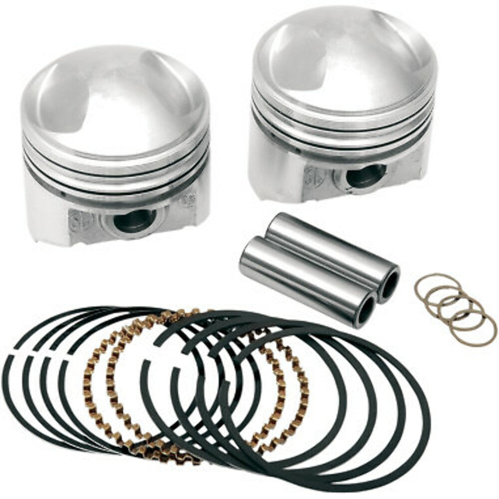 NEW KB PERFORMANCE HYPEREUTECTIC PISTON KIT DS-751208 / 060 41-79 FX/FL