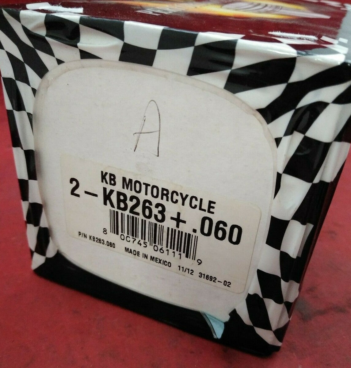 NEW KB PERFORMANCE HYPEREUTECTIC PISTON KIT DS-751208 / 060 41-79 FX/FL