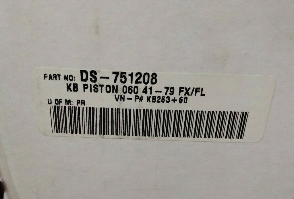 NEW KB PERFORMANCE HYPEREUTECTIC PISTON KIT DS-751208 / 060 41-79 FX/FL