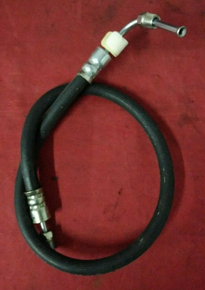 NEW ACCEL Front Brake Hose 4" Over Stock Length DS-222155 / 6106 For H-D
