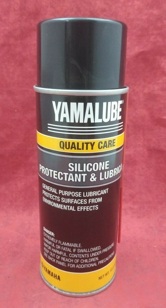 NEW Yamalube Quality Care Silicone Protectant & Lubricant 12.5oz ACC-SLCNS-PR-AY